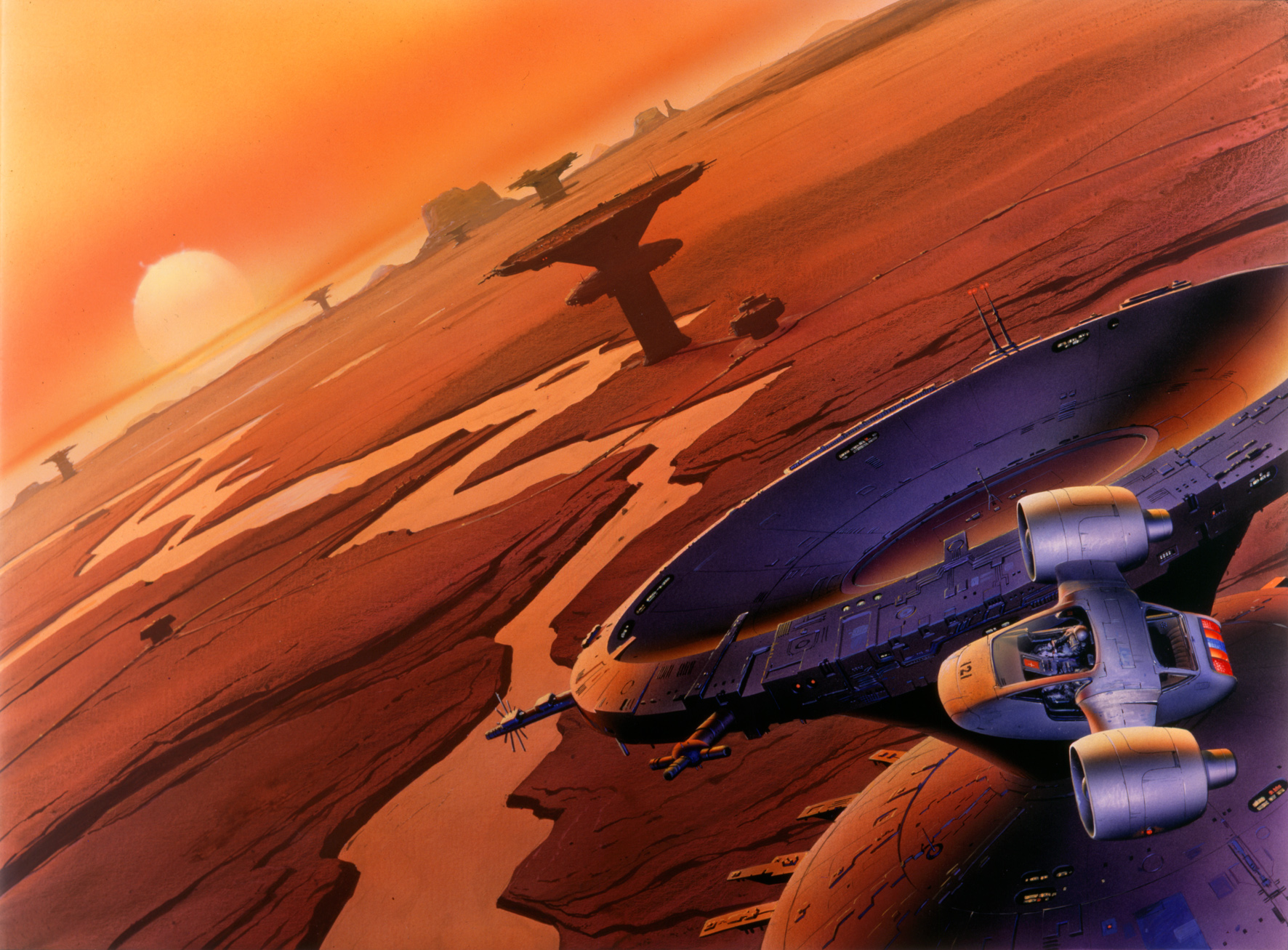 Artist Spotlight: Chris Moore - Lightspeed Magazine